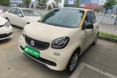 Used smart forfour 2016 1.0L 52 kW Dynamic Edition