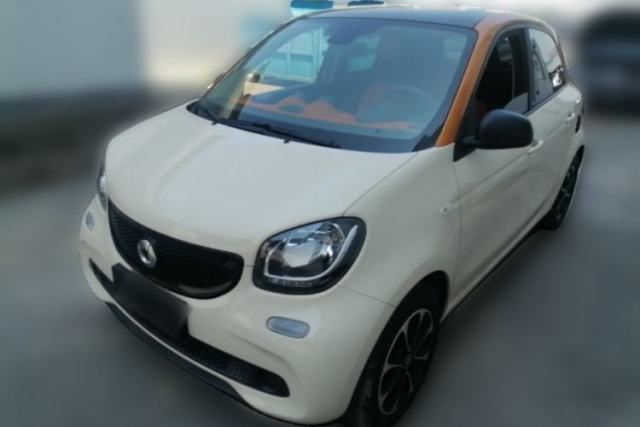 Used smart forfour 2016 1.0L 52 kW Passion Edition