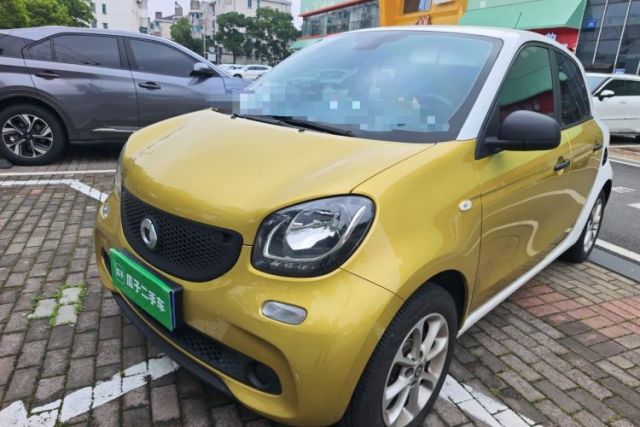 Used smart forfour 2016 1.0L 52 kW Dynamic Edition