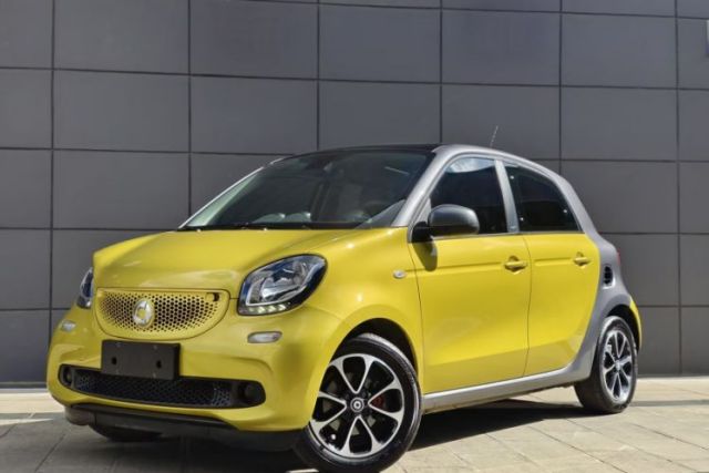 Used smart forfour 2016 1.0L 52 kW Passion Edition