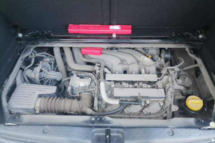 Used smart forfour 2016 1.0L 52 kW Passion Edition Engine Bay