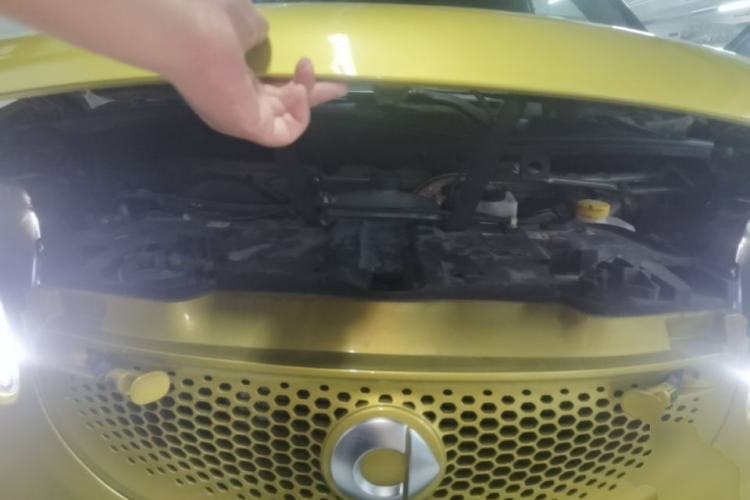 Used smart forfour 2016 0.9T 66 kW Special Edition Engine Bay