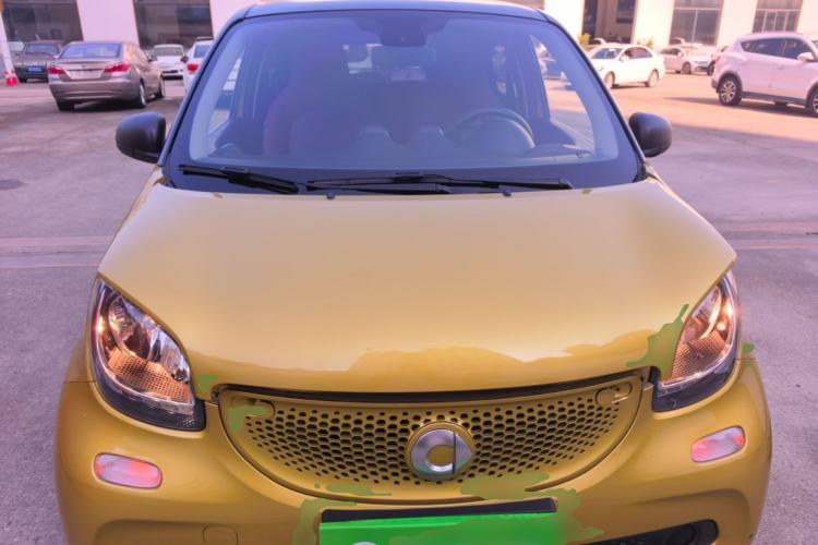 Used smart forfour 2016 1.0L 52 kW Passion Edition Engine Bay