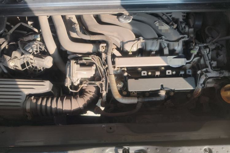 Used smart forfour 2016 1.0L 52 kW Passion Edition Engine Bay