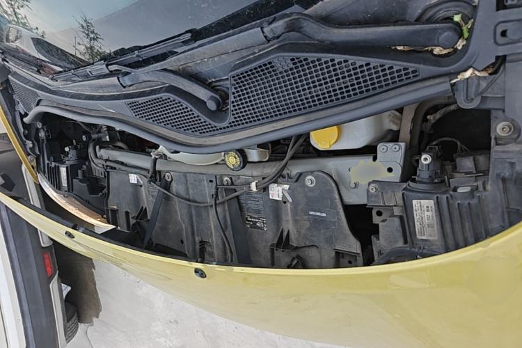 Used smart forfour 2016 0.9T 66 kW Pioneer Edition Engine Bay