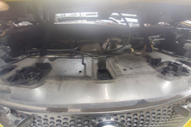 Used smart forfour 2016 1.0L 52 kW Passion Edition Engine Bay