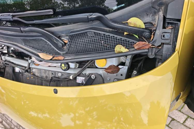 Used smart forfour 2016 1.0L 52 kW Dynamic Edition Engine Bay Left