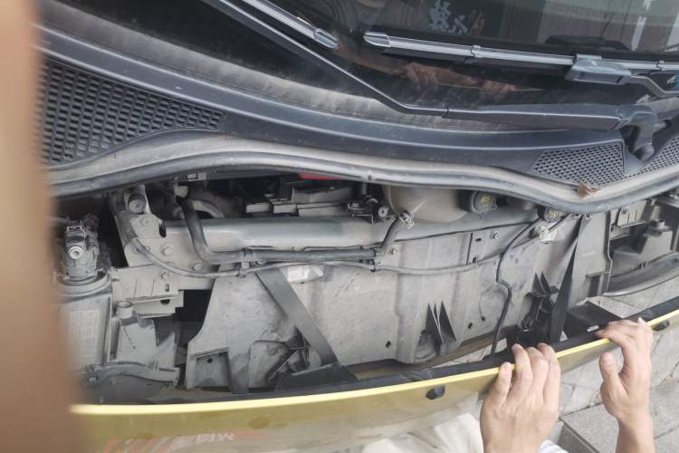 Used smart forfour 2016 1.0L 52 kW Passion Edition Engine Bay