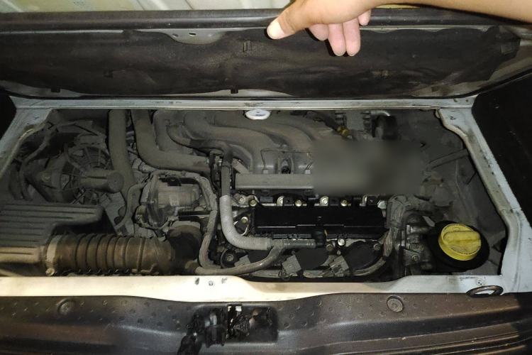 Used smart forfour 2016 1.0L 52 kW Dynamic Edition Engine Bay