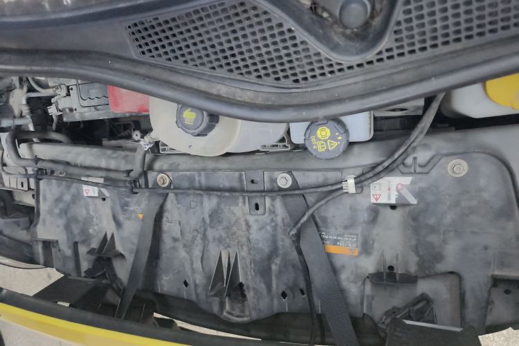 Used smart forfour 2016 1.0L 52 kW Dynamic Edition Engine Bay