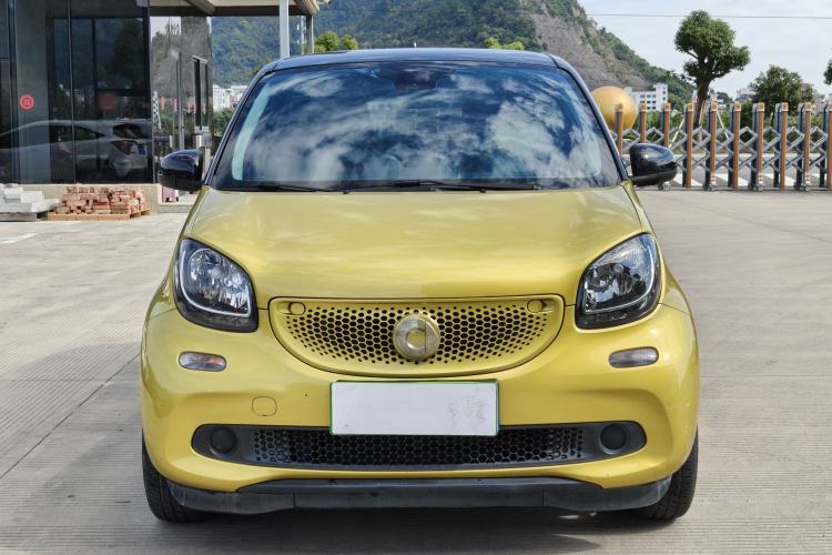Used smart forfour 2016 1.0L 52 kW Passion Edition Exterior 1