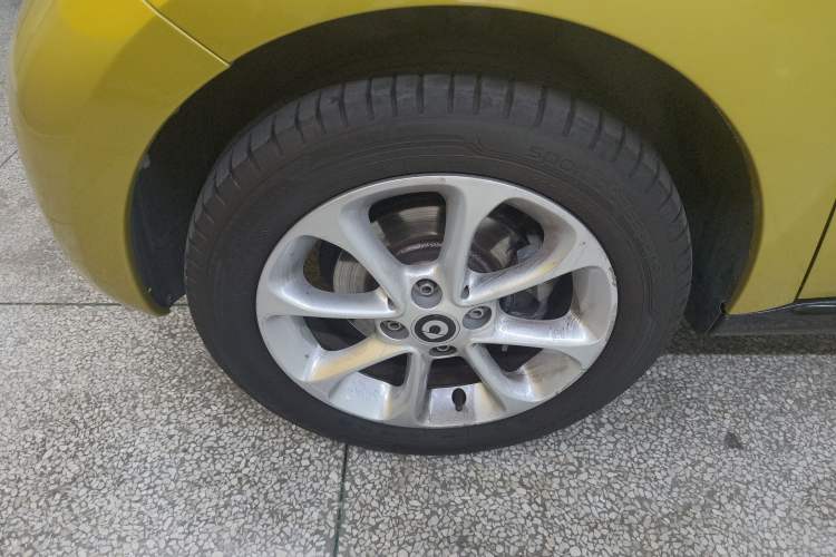 Used smart forfour 2016 1.0L 52 kW Dynamic Edition Exterior 1