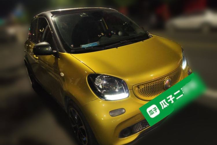 Used smart forfour 2016 1.0L 52 kW Passion Edition Exterior 2