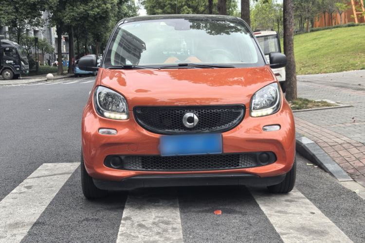 Used smart forfour 2016 1.0L 52 kW Passion Edition Exterior 2