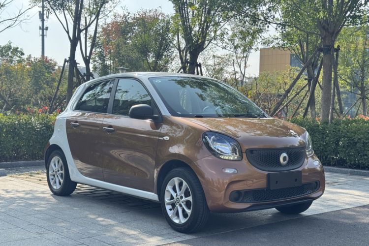 Used smart forfour 2016 1.0L 52 kW Dynamic Edition Exterior 5