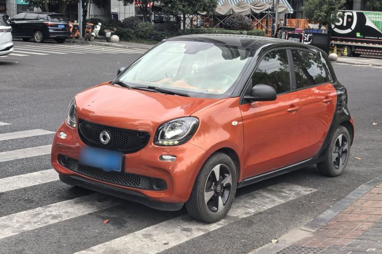 Used smart forfour 2016 1.0L 52 kW Passion Edition Exterior 7