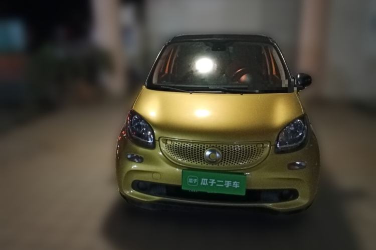 Used smart forfour 2016 1.0L 52 kW Dynamic Edition Front
