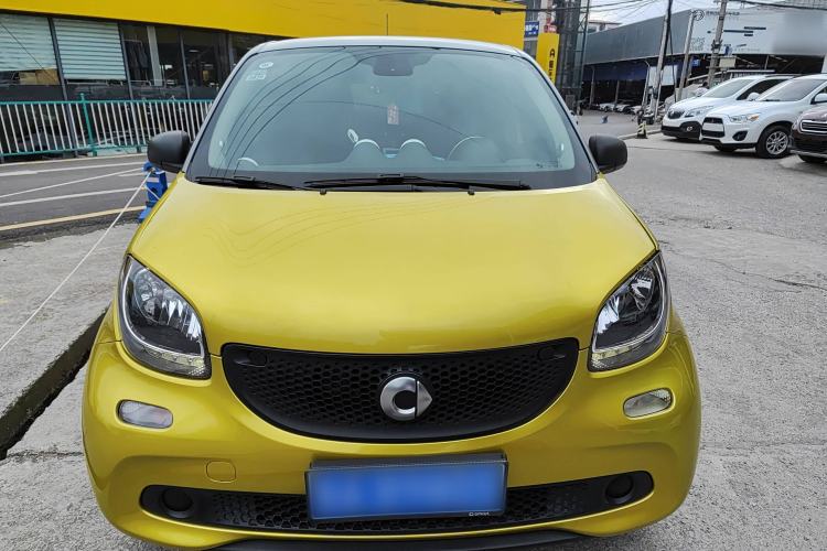 Used smart forfour 2016 1.0L 52 kW Dynamic Edition Front