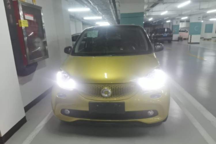 Used smart forfour 2016 0.9T 66 kW Special Edition Front