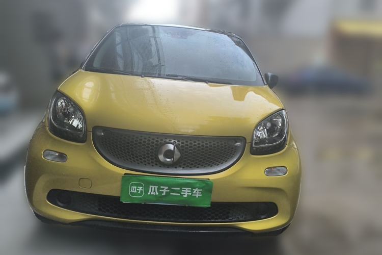 Used smart forfour 2016 1.0L 52 kW Passion Edition Front
