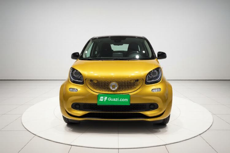 Used smart forfour 2016 1.0L 52 kW Passion Edition Front