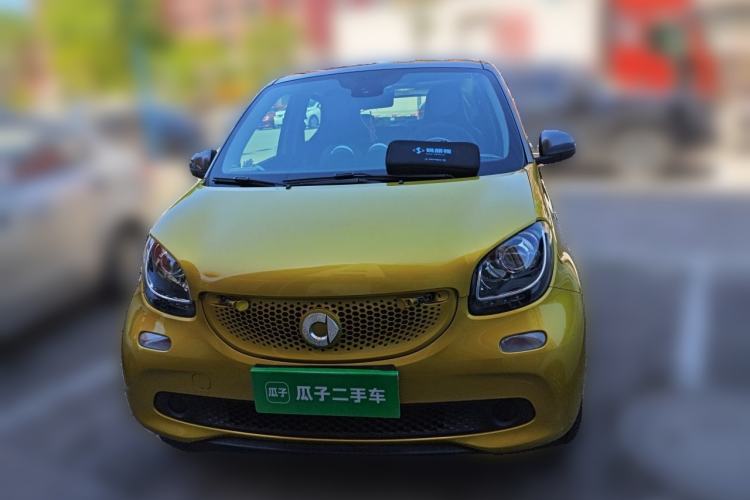 Used smart forfour 2016 1.0L 52 kW Passion Edition Front