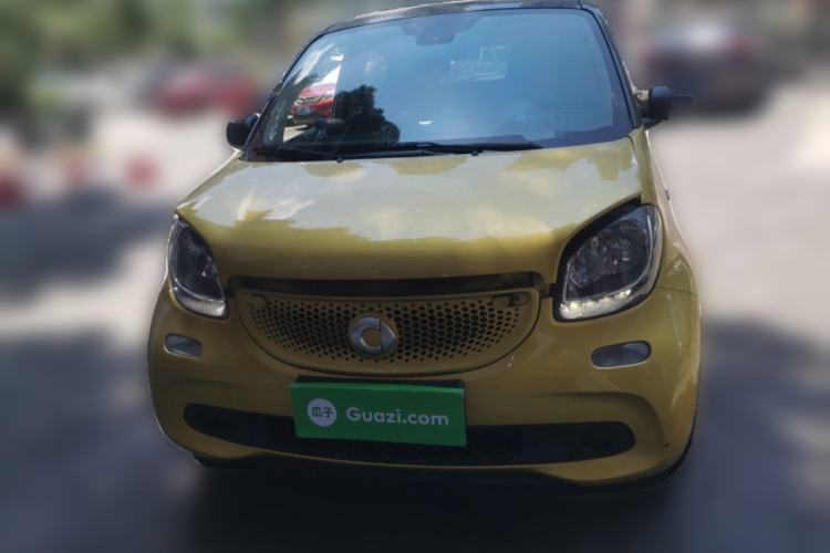 Used smart forfour 2016 1.0L 52 kW Passion Edition Front