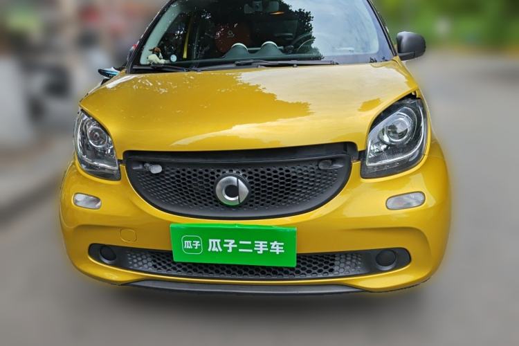 Used smart forfour 2016 1.0L 52 kW Dynamic Edition Front