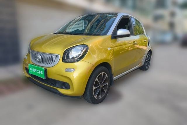 Used smart forfour 2016 1.0L 52 kW Passion Edition