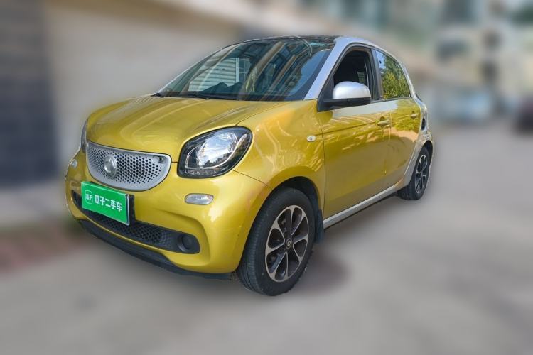 Used smart forfour 2016 1.0L 52 kW Passion Edition Guazi used car, China used car export, Used car for sale, Used cars, Cheapest cars for sale