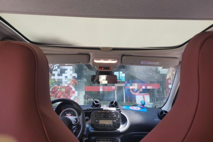Used smart forfour 2016 1.0L 52 kW Passion Edition Headliner
