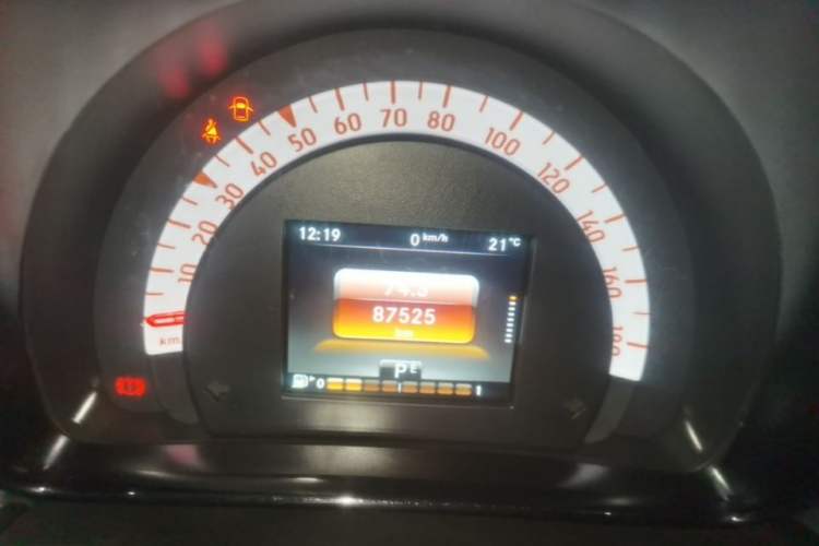 Used smart forfour 2016 0.9T 66 kW Special Edition Instrument Cluster
