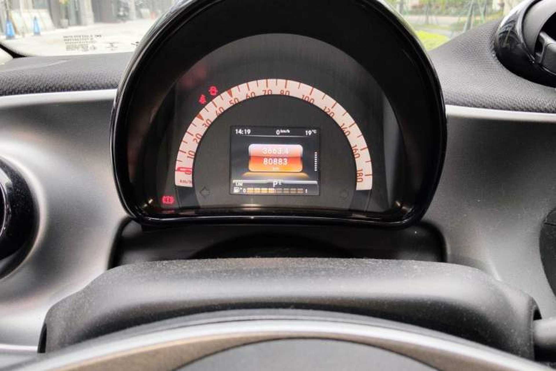 Used smart forfour 2016 1.0L 52 kW Passion Edition Instrument Cluster