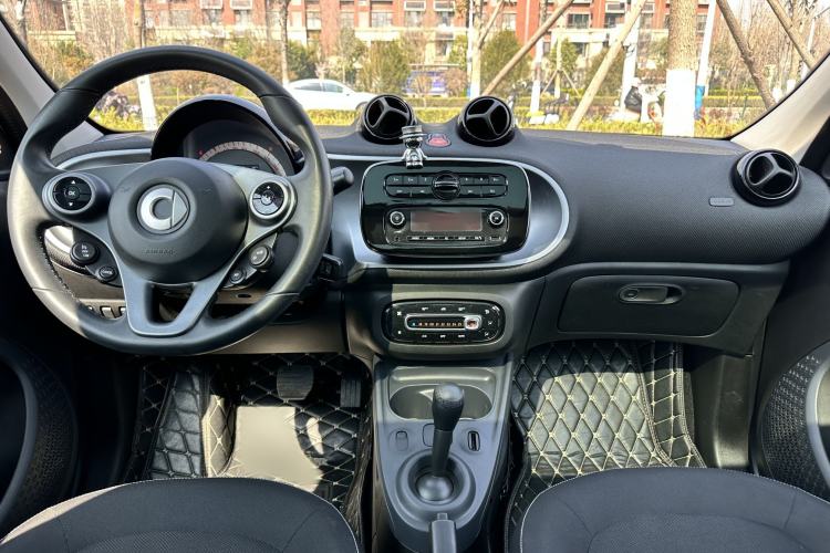 Used smart forfour 2016 1.0L 52 kW Passion Edition Interior 5