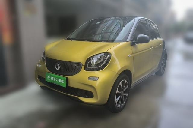 Used smart forfour 2016 1.0L 52 kW Passion Edition