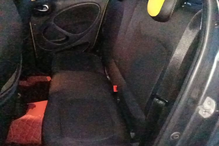 Used smart forfour 2016 1.0L 52 kW Dynamic Edition Left Rear Seat