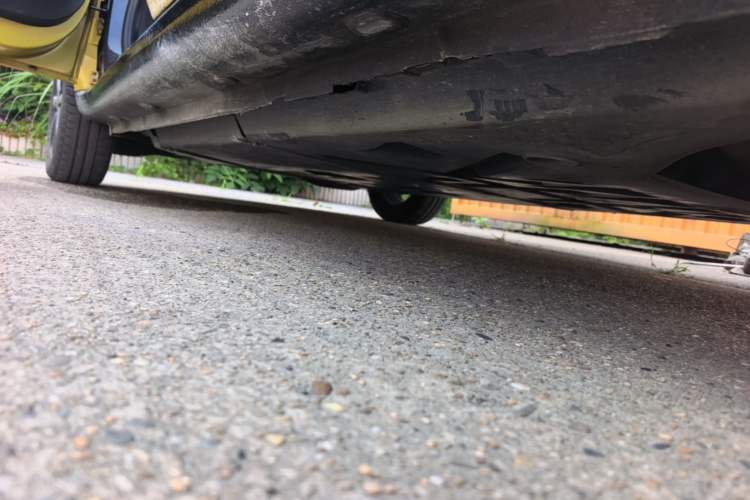 Used smart forfour 2016 1.0L 52 kW Passion Edition Left Side Sill