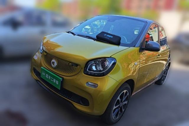 Used smart forfour 2016 1.0L 52 kW Passion Edition