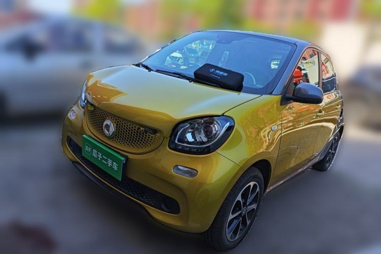 Used smart forfour 2016 1.0L 52 kW Passion Edition Guazi used car, China used car export, Used car for sale, Used cars, Cheapest cars for sale