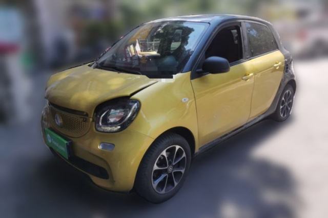 Used smart forfour 2016 1.0L 52 kW Passion Edition
