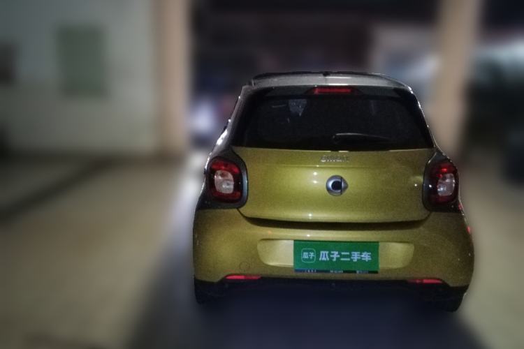 Used smart forfour 2016 1.0L 52 kW Dynamic Edition Rear