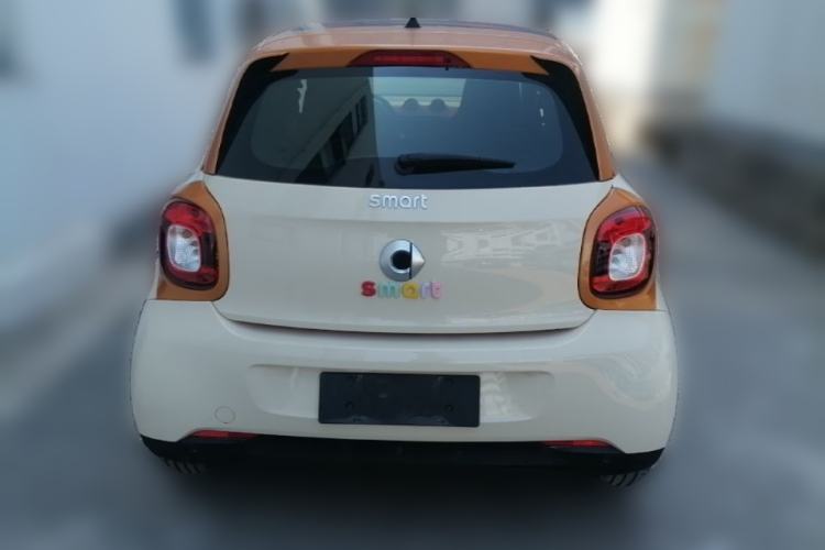 Used smart forfour 2016 1.0L 52 kW Passion Edition Rear