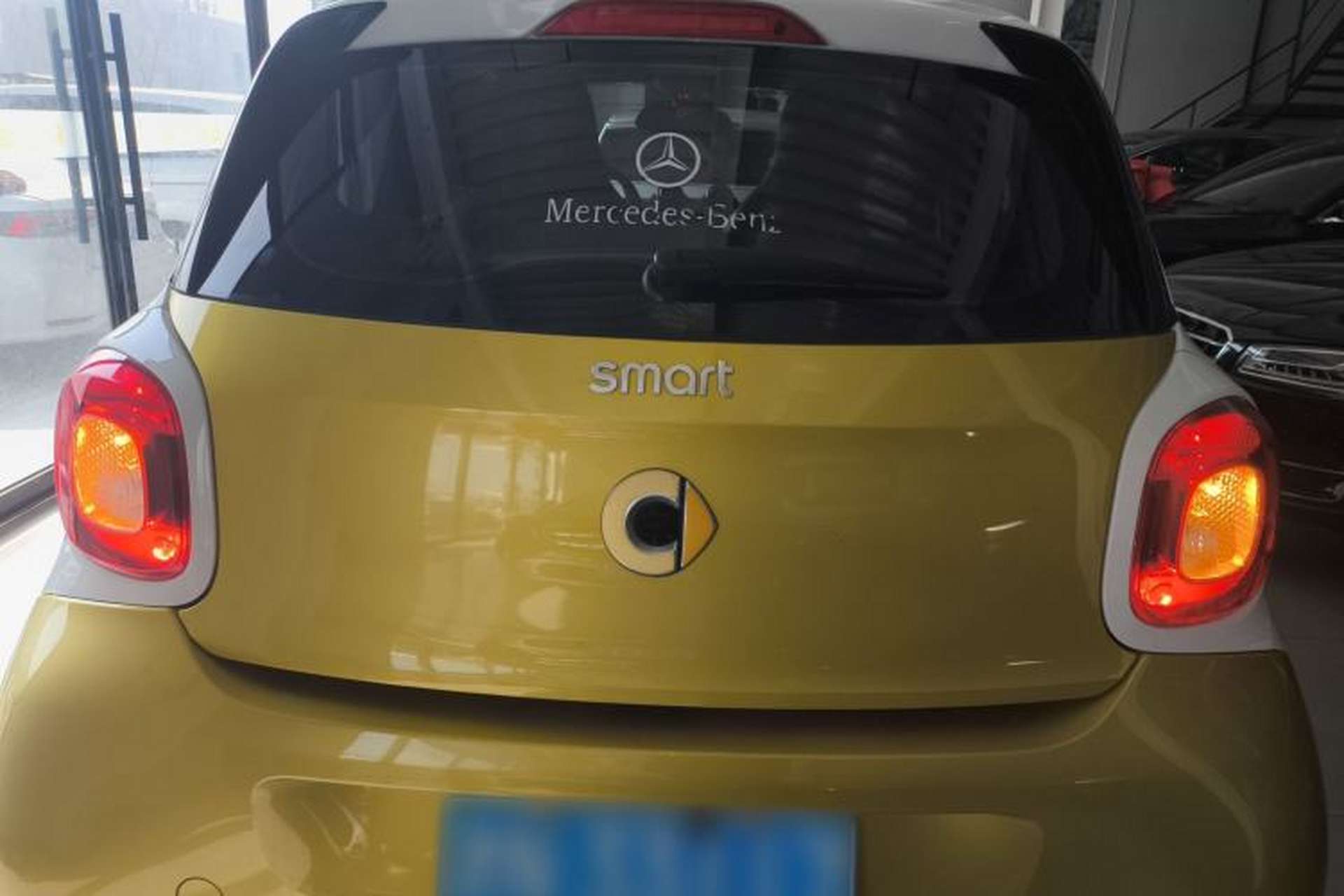 Used smart forfour 2016 0.9T 66 kW Pioneer Edition Rear
