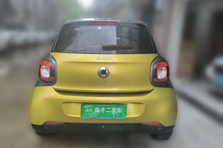 Used smart forfour 2016 1.0L 52 kW Passion Edition Rear