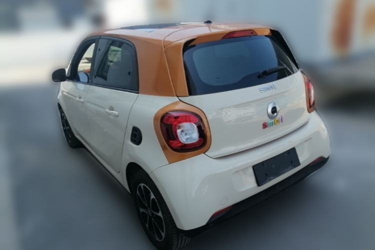 Used smart forfour 2016 1.0L 52 kW Passion Edition Rear Left 45 Deg