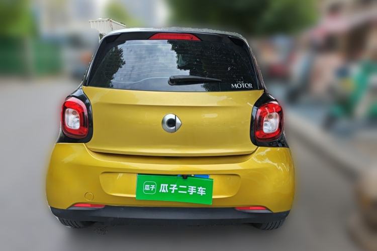 Used smart forfour 2016 1.0L 52 kW Dynamic Edition Rear