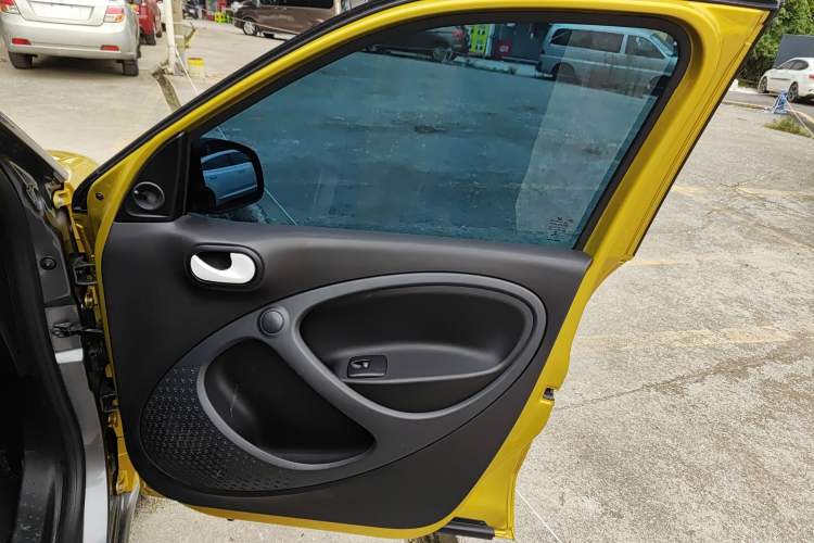 Used smart forfour 2016 1.0L 52 kW Dynamic Edition Right Front Door Interior