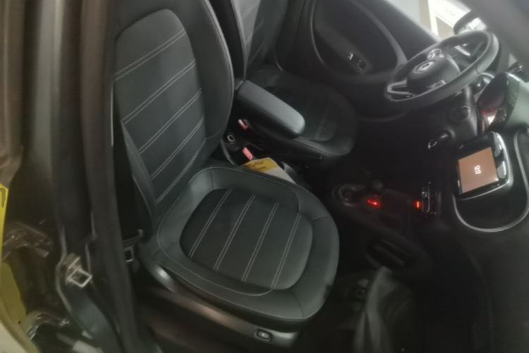 Used smart forfour 2016 0.9T 66 kW Special Edition Right Front Seat