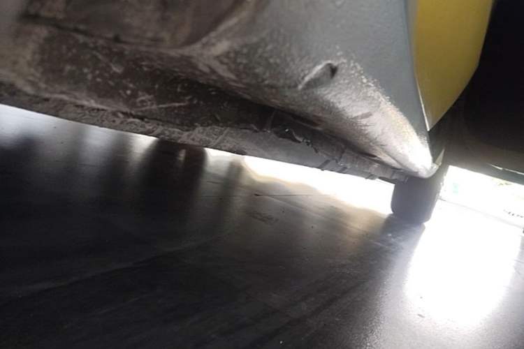 Used smart forfour 2016 0.9T 66 kW Pioneer Edition Right Side Sill