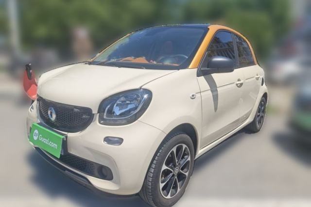 Used smart forfour 2016 1.0L 52 kW Passion Edition